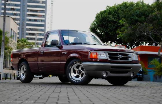 FORD RANGER 4.0 XL 4X2 CS V6 12V GASOLINA 2P MANUAL